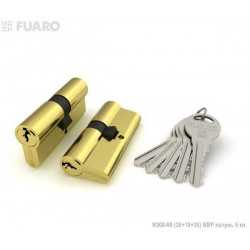 Цилиндровый механизм Fuaro R300 80 (35+10+35)